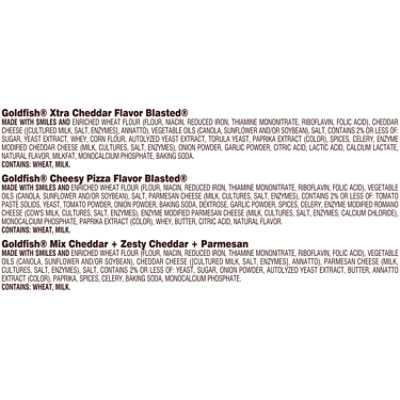 Goldfish Bold Mix Crackers 30 Count - 0.9 Oz - Image 5