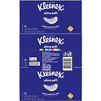 Kleenex Ultra Soft Facial Tissue Rectangular Box - 6-110 Count - Image 4