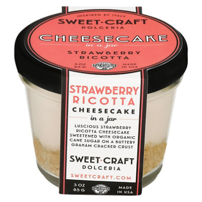 Sweetaly Cheesecake Rictta Strbrry - 3 Oz - Image 3