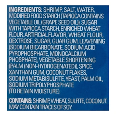 Johnny Seafood Breaded Coconut Shrimp - 9 Oz - Image 5