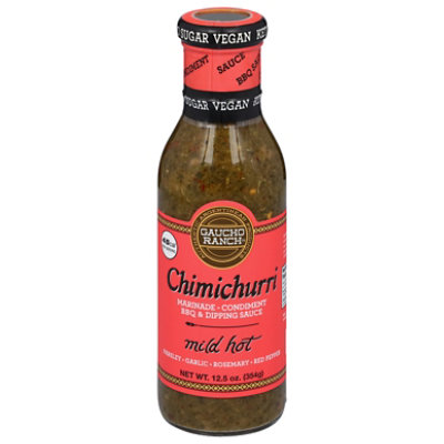 Gaucho Ranch Sauce Chimchrri Hot - 12.5 Oz - Image 1