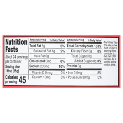 Gaucho Ranch Sauce Chimchrri Hot - 12.5 Oz - Image 4