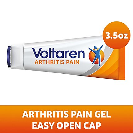Voltaren Arthritis Pain Topical Gel 1% - 3.5 Oz - Image 2