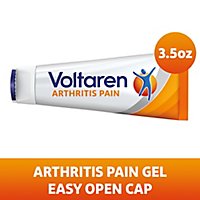 Voltaren Arthritis Pain Topical Gel 1% - 3.5 Oz - Image 2