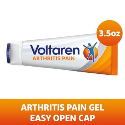 Voltaren Arthritis Pain Topical Gel 1% - 3.5 Oz - Image 1