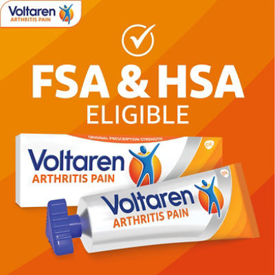 Voltaren Arthritis Pain Topical Gel 1% - 3.5 Oz - Image 5