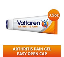 Voltaren Arthritis Pain Topical Gel 1% - 3.5 Oz