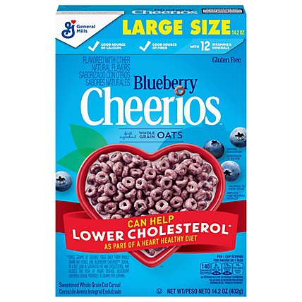 Cheerios Blueberry Cereal - 14.2 Oz - Image 2