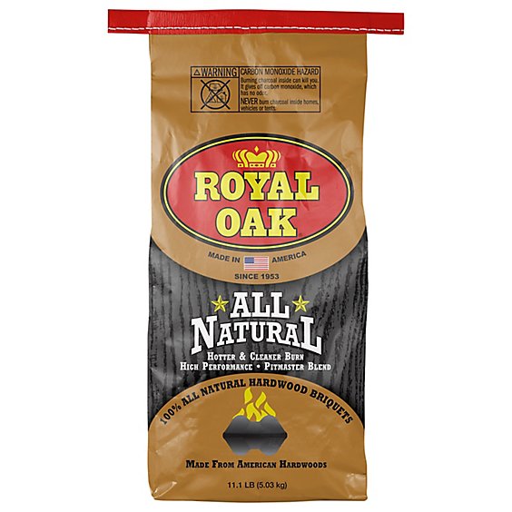 Royal Oak Charcoal Briquets - 11.1 Lb