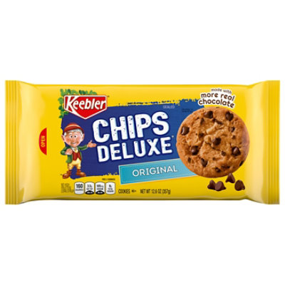 Keebler Chips Deluxe Cookies Original - 12.6 Oz - Image 3