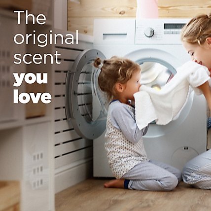 Tide Plus Power PODS Hygienic Clean Laundry Detergent Pacs Original Scent - 48 Count - Image 4