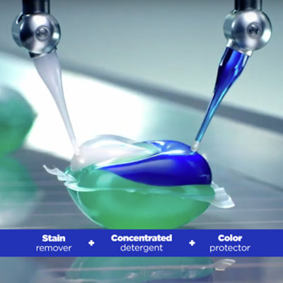 Tide Plus Power PODS Hygienic Clean Laundry Detergent Pacs Original Scent - 48 Count - Image 3