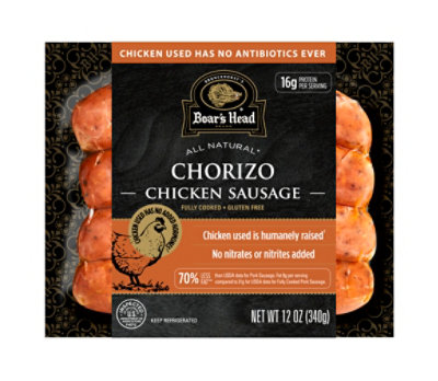 Boars Head Chorizo Chicken Sausage - 12 Oz - Image 1