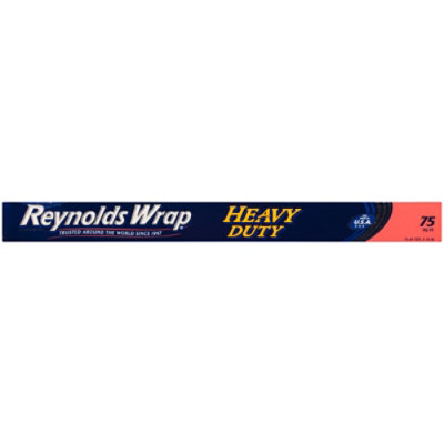 Reynolds Wrap Heavy Duty Aluminum Foil - 75 Sq. Ft. - Image 2