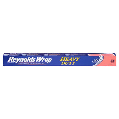 Reynolds Wrap Heavy Duty Aluminum Foil - 75 Sq. Ft.
