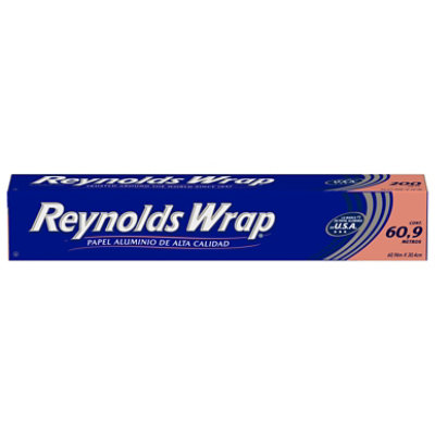 Reynolds Wrap Aluminum Foil - 200 Sq. Ft.