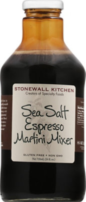 Stonewall Ktchn Mixer Sea Salt Espresso - 24 Fl. Oz. - Image 2