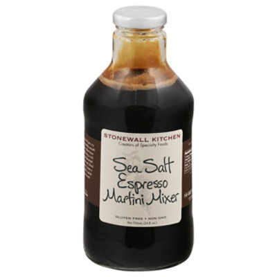 Stonewall Ktchn Mixer Sea Salt Espresso - 24 Fl. Oz.