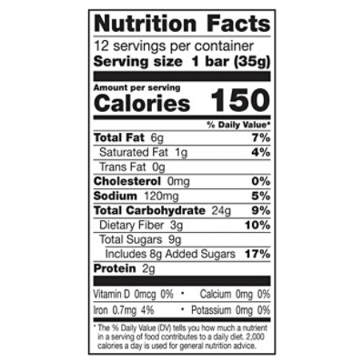 Nature Valley Cinnamon Brown Sugar Soft Baked Oatmeal Squares - 12-1.24 Oz - Image 3