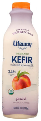 Lifeway Kefir Ga Pch Whl Mlk Org - 32 Oz