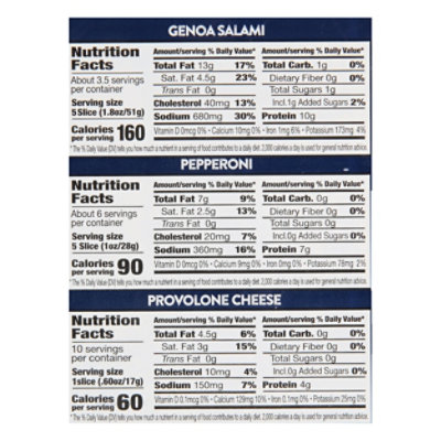 Dietz & Watson Italian Trio - 18 Oz - Image 3