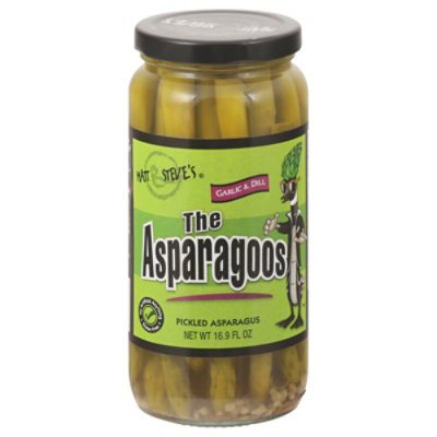 The Asparagoos Garlic & Dill Asparagus - 16 Oz - Image 3