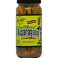 The Asparagoos Garlic & Dill Asparagus - 16 Oz - Image 2