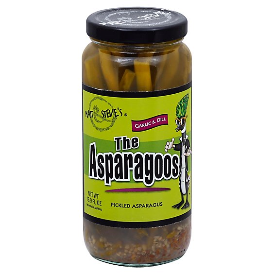 The Asparagoos Garlic & Dill Asparagus - 16 Oz