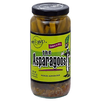 The Asparagoos Garlic & Dill Asparagus - 16 Oz - Image 1