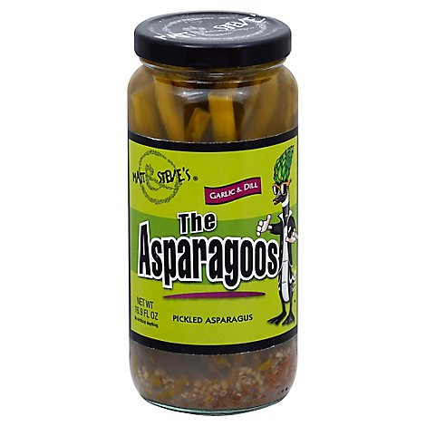 The Asparagoos Garlic & Dill Asparagus - 16 Oz