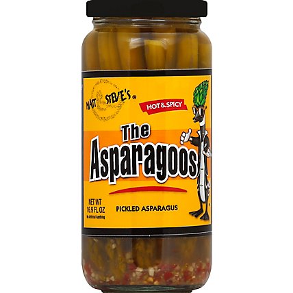 The Asparagoos Hot & Spicy Asparagus - 16 Oz - Image 2