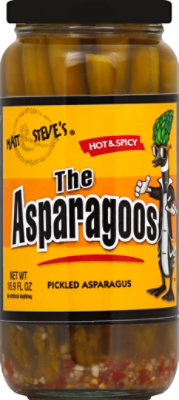 The Asparagoos Hot & Spicy Asparagus - 16 Oz - Image 2