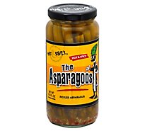 The Asparagoos Hot & Spicy Asparagus - 16 Oz