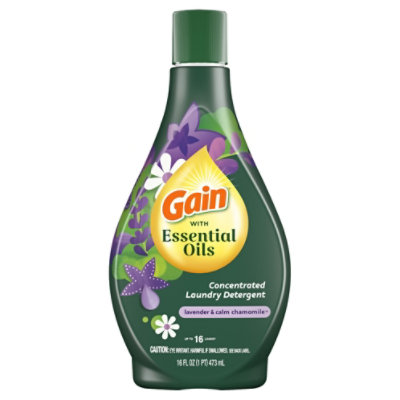 Gain Lavender & Calm Chamomile Liquid Laundry Detergent - 16 Fl. Oz.