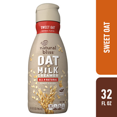 Coffee-Mate Liquid Natural Bliss Oat Milk Original - 32 Fl ...