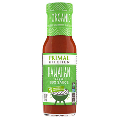 Primal Kitchen Organic Hawaiian Style BBQ Sauce - 8.5 Oz
