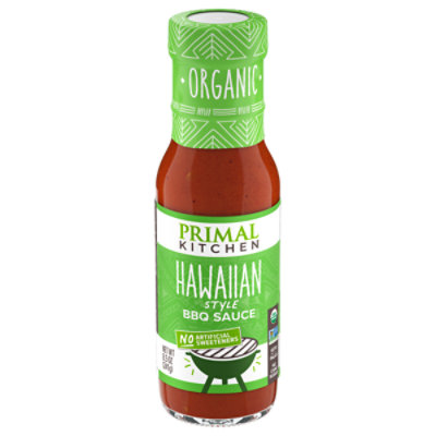 Primal Kitchen Organic Hawaiian Style BBQ Sauce - 8.5 Oz - Image 1