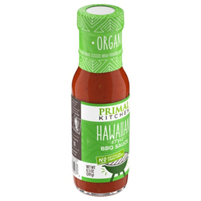 Primal Kitchen Organic Hawaiian Style BBQ Sauce - 8.5 Oz - Image 2