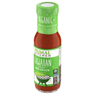 Primal Kitchen Organic Hawaiian Style BBQ Sauce - 8.5 Oz - Image 4