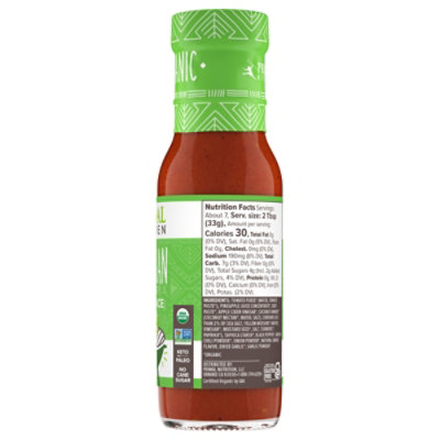 Primal Kitchen Organic Hawaiian Style BBQ Sauce - 8.5 Oz - Image 5