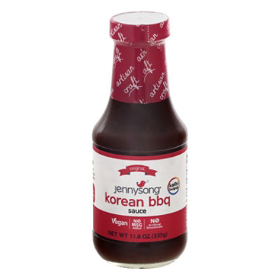 Jennysong Sauce Korean Bbq - 11.8 Oz