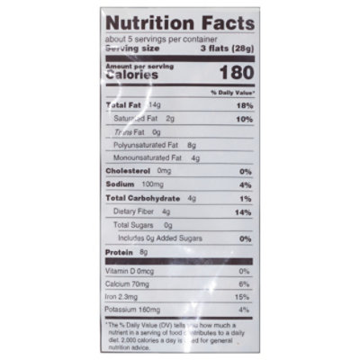 Ellas Flats Crackers Sesame - 6.5 Oz - Image 4