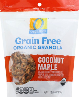 O Organics Granola Grain Free Coconut Maple - 8 Oz - Image 2