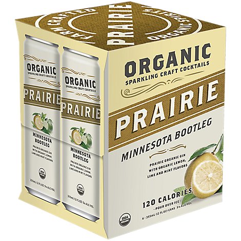 Prairie Organic Bootleg Gin Cocktail - 1.62 Liter
