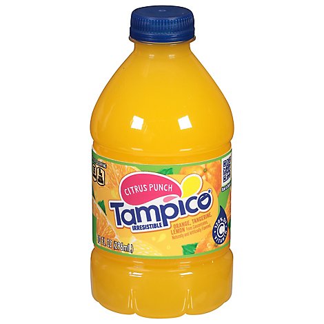 Tampico Citrus Punch Bottle - Case
