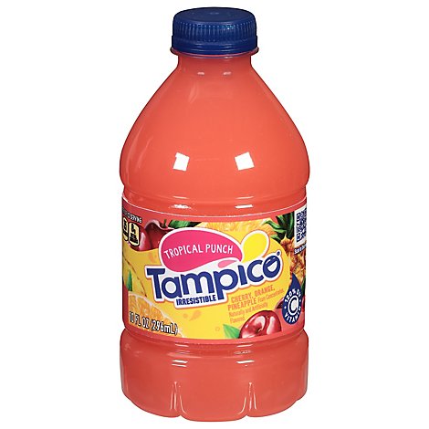 Tampico Bottle Tropical Punch - Case
