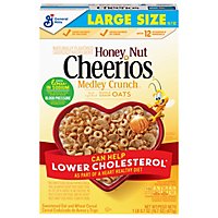 Cheerios Honey Nut Medley Crunch Cereal - 16.7 Oz - Image 3