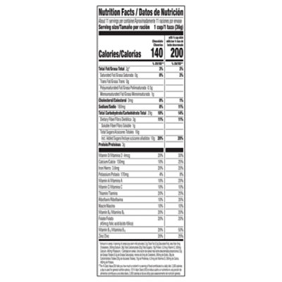 Cheerios Cereal Chocolate Large Size - 14.3 Oz - Image 3
