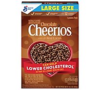 Cheerios Cereal Chocolate Large Size - 14.3 Oz