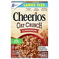 Cheerios Cinnamon Oat Crunch Cereal - 18.2 Oz - Image 3